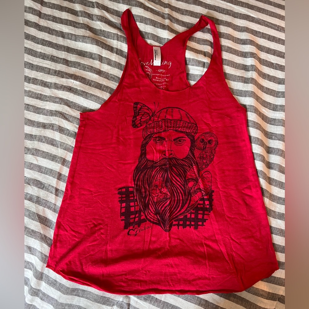 Love making tank top